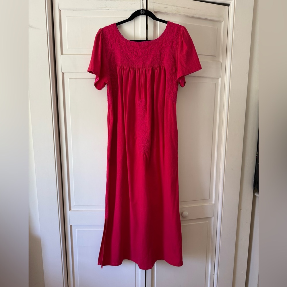 Mi Golondrina Liliana Midi with pockets